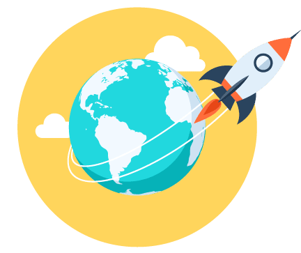 Rocket your website out of this world with BEZA Website Optimization