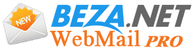 BEZA.NET WebMail Pro