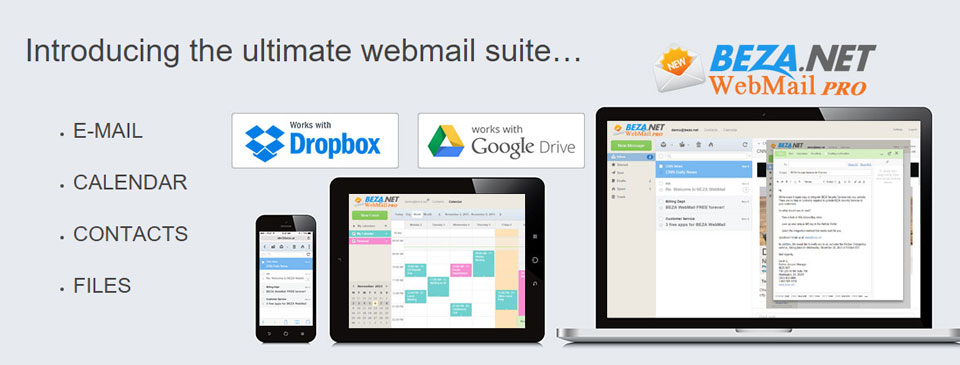 New Webmail Platform Launched