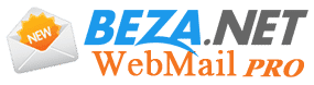 BEZA.NET WebMail Pro