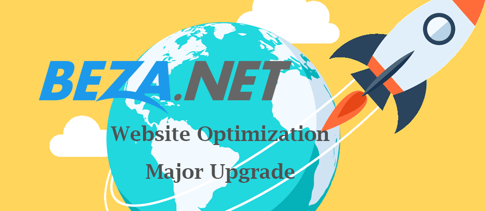 Website Optimization Major Upgrade