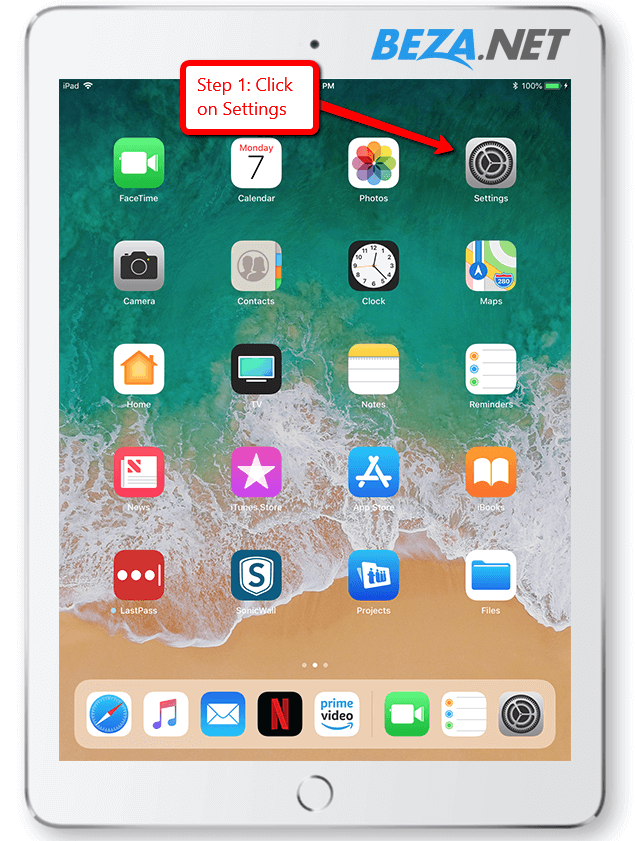 Apple Home Screen