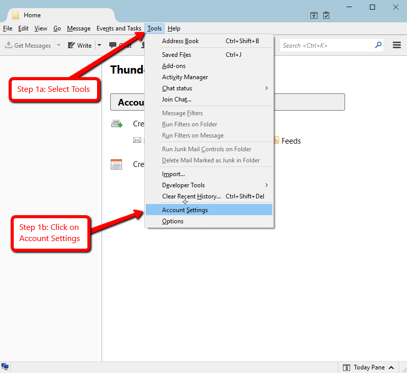 thunderbird email setup windows 10 thunderbird email setup windows 10